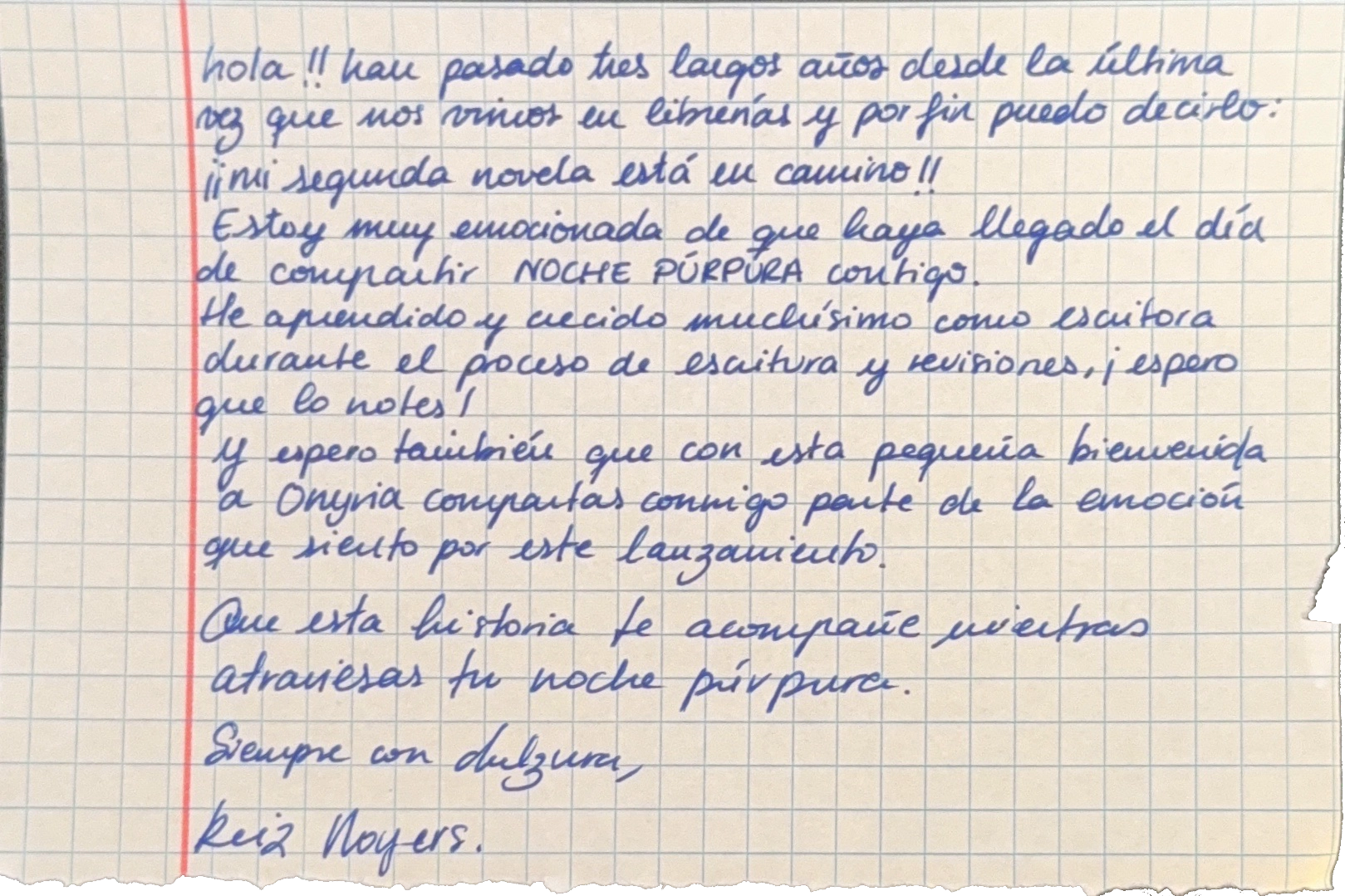 Nota de Keiz